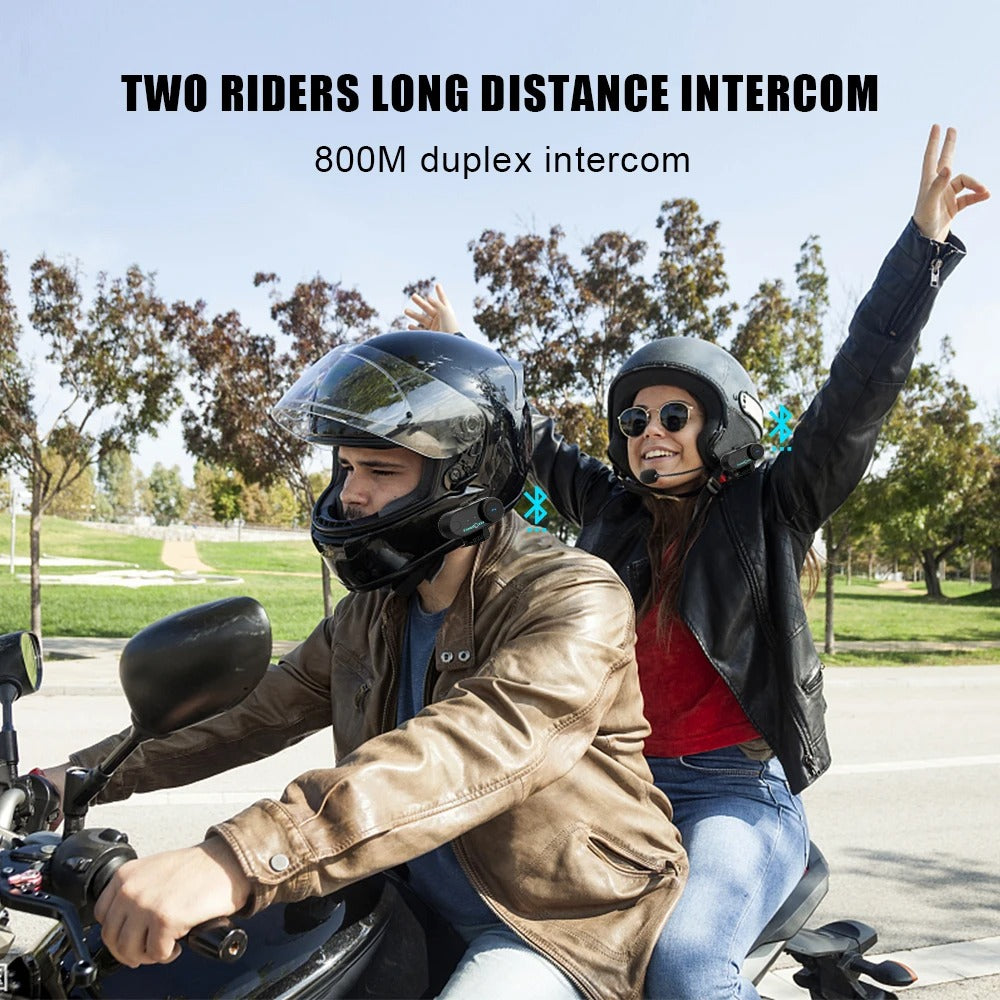 Freedconn RideCore 6 – Bluetooth Intercom & Music Sync System