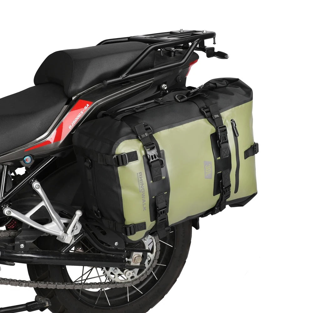 Rhinowalk DryCore Rider Series – 8L / 15L / 30L Waterproof Tail & Backpack (MULTIPLE COLOURS)