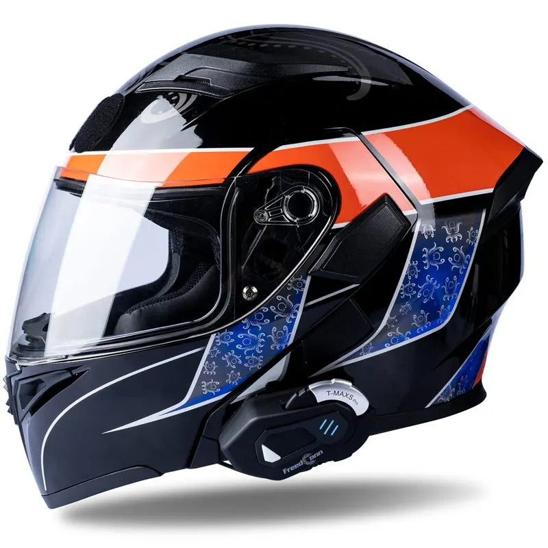 FreedConn T-MAXS PRO – Bluetooth Motorcycle Intercom & Audio Headset