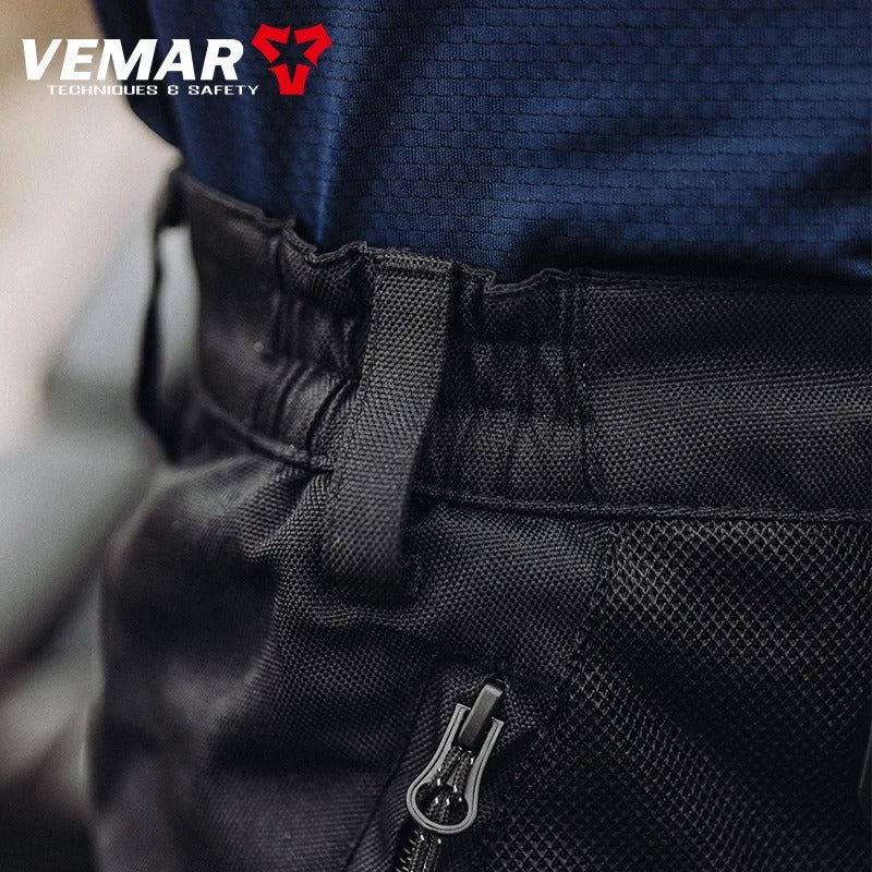 VEMAR Motorcycle Trousers – CE-Approved Protection & Breathable Comfort