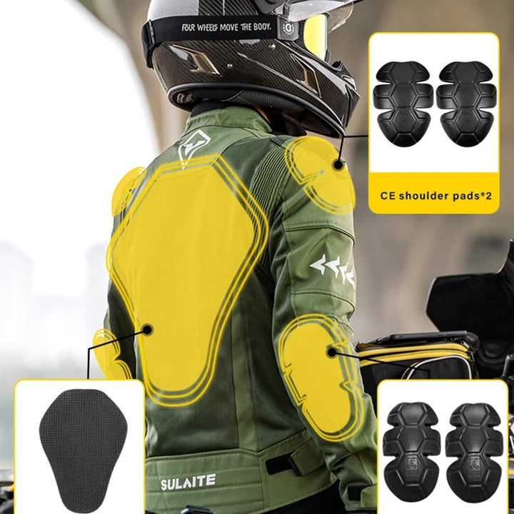 SULAITE Motorcycle Jacket – Premium Protection & Performance for Riders