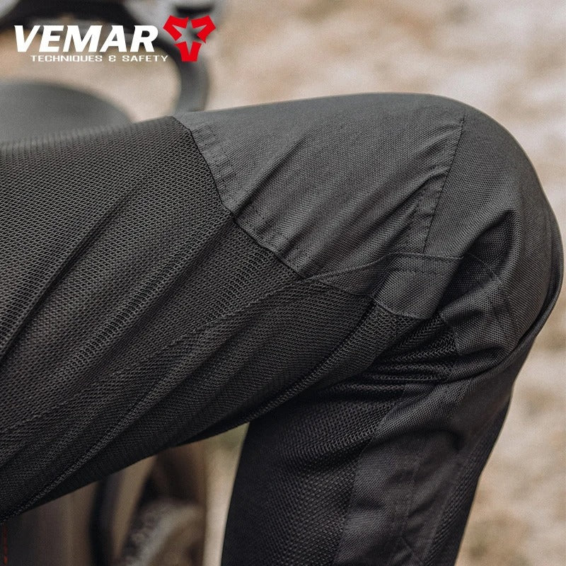 VEMAR Motorcycle Trousers – CE-Approved Protection & Breathable Comfort