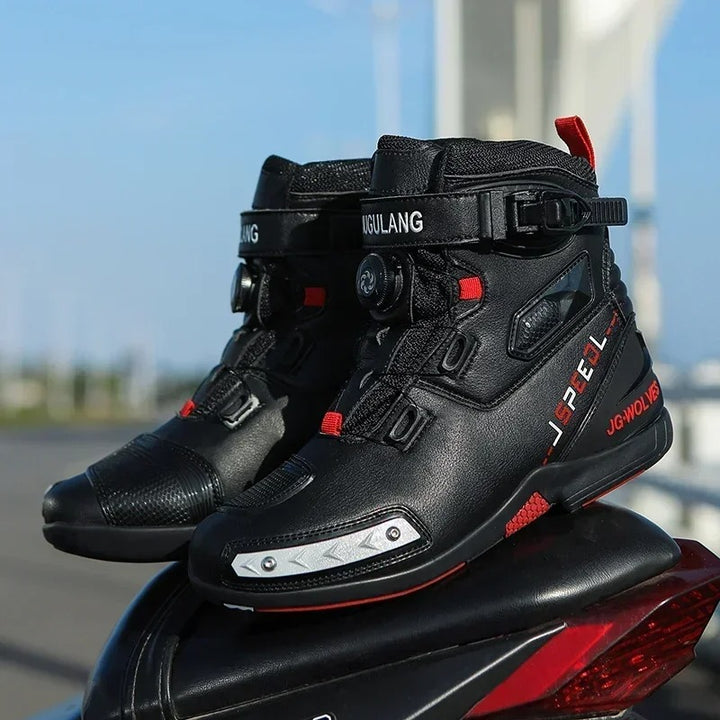 JG Wolves - Low Fit Motorcycle Boots, New Season Collection