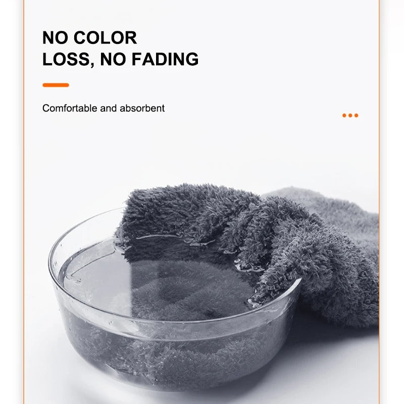 Seametal LuxeDry – Ultra-Premium Drying Towel for Flawless Finish
