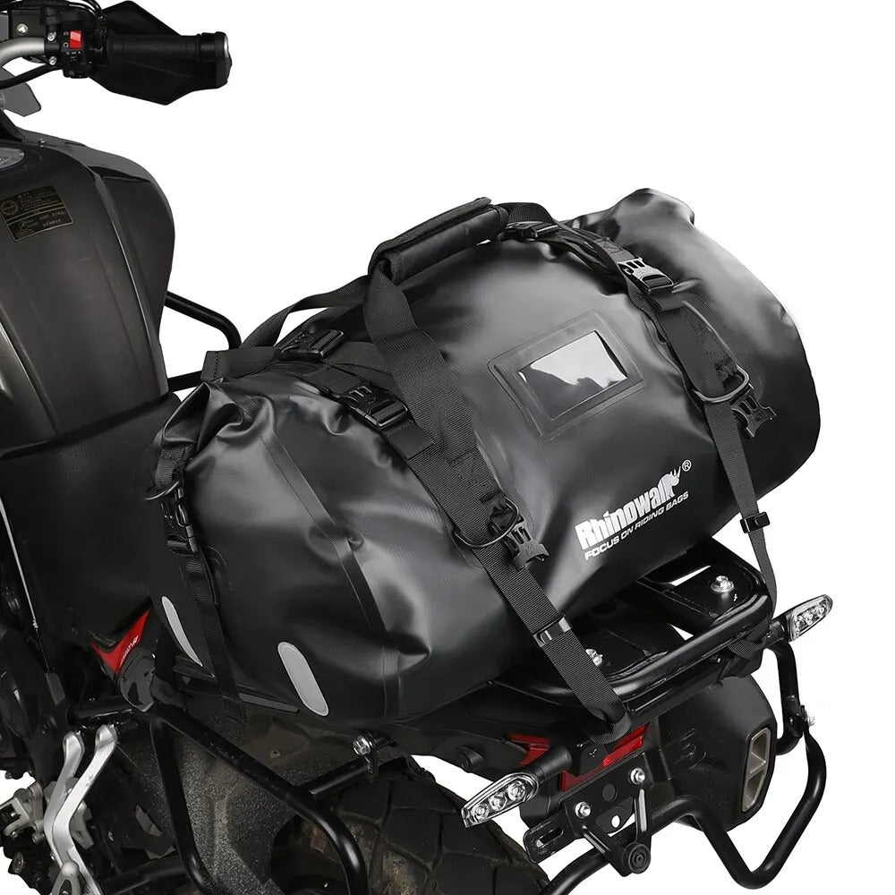 RhinoVenture 45 – Rugged Motorcycle Travel Bag for Endless Journeys