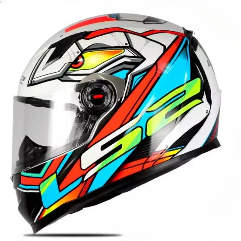 LS2 Shadow-X – Advanced Protection with Sleek, Modern Design