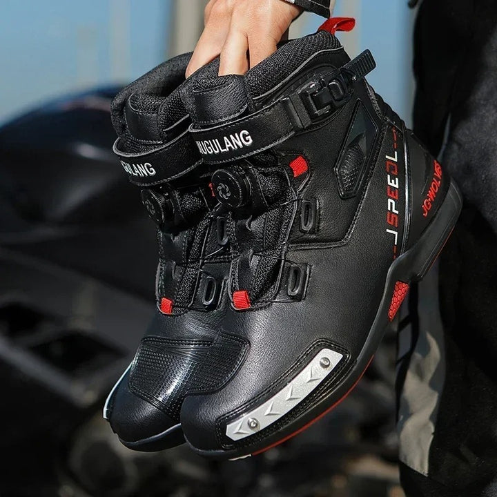 JG Wolves - Low Fit Motorcycle Boots, New Season Collection