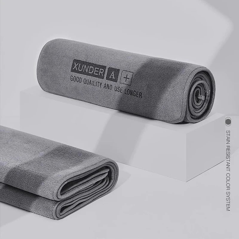 XUNDER A+ Ultra Absorbent Microfiber Cloth Set – Precision Cleaning for Motorcycles (MULTIPLE SIZES)