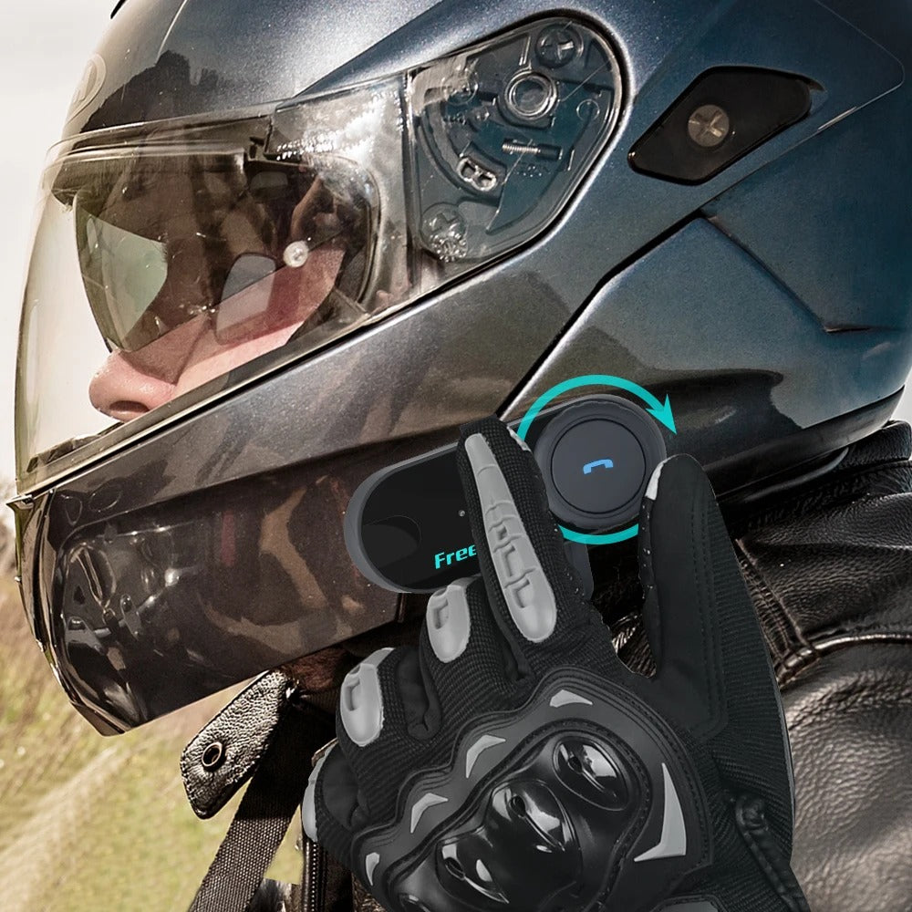 Freedconn RideCore 6 – Bluetooth Intercom & Music Sync System