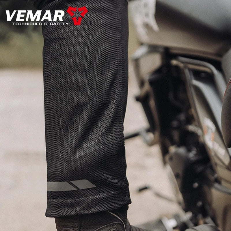 VEMAR Motorcycle Trousers – CE-Approved Protection & Breathable Comfort