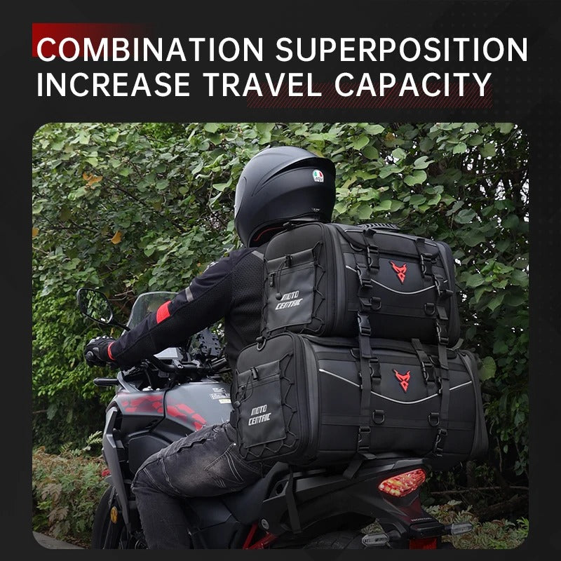 Motocentric X-Cargo 50 – Expandable Touring Tail Bag