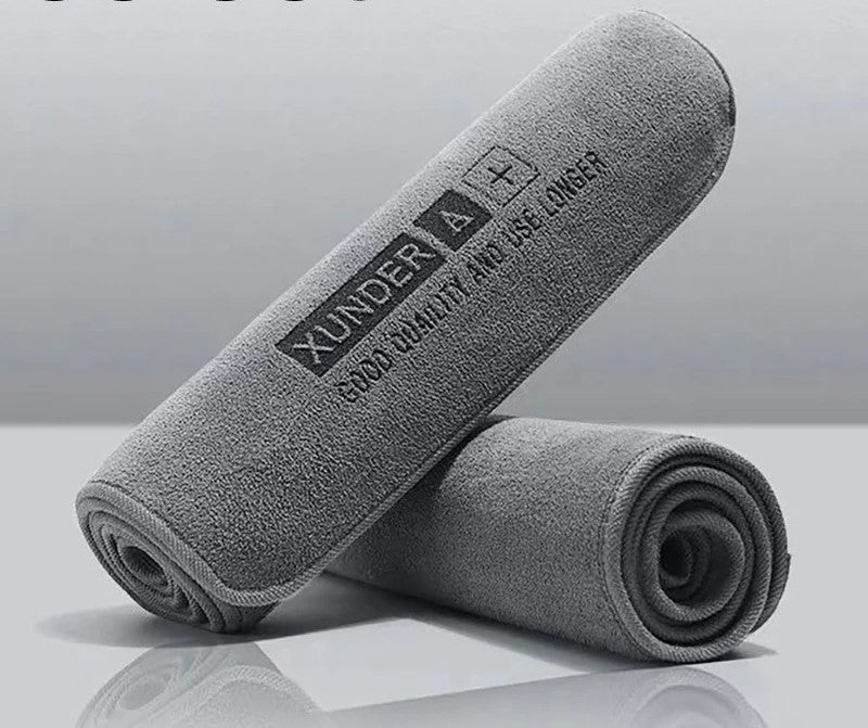XUNDER A+ Ultra Absorbent Microfiber Cloth Set – Precision Cleaning for Motorcycles (MULTIPLE SIZES)