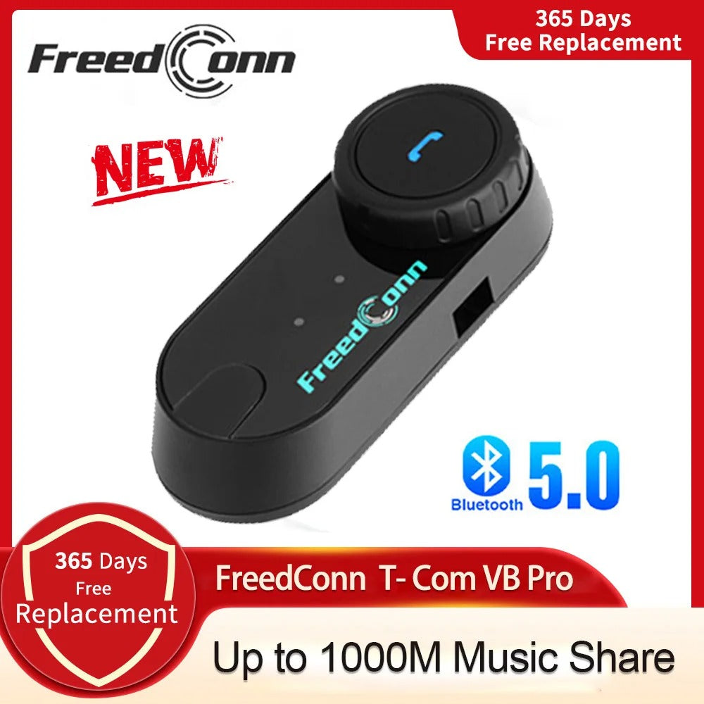 Freedconn RideCore 6 – Bluetooth Intercom & Music Sync System
