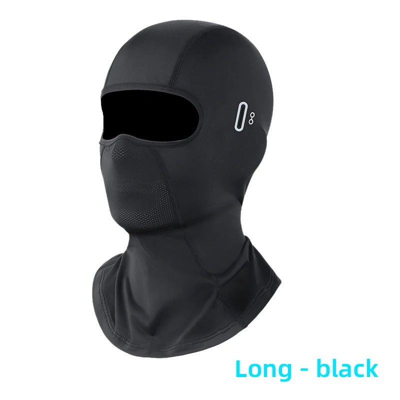 Elite StormShield Motorcycle Balaclava – (Long) Thermal, Windproof & Breathable