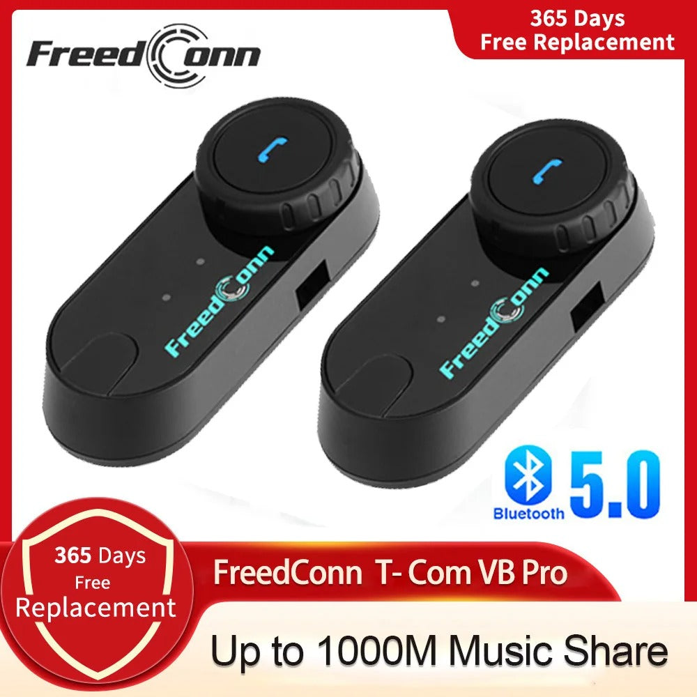 Freedconn RideCore 6 – Bluetooth Intercom & Music Sync System