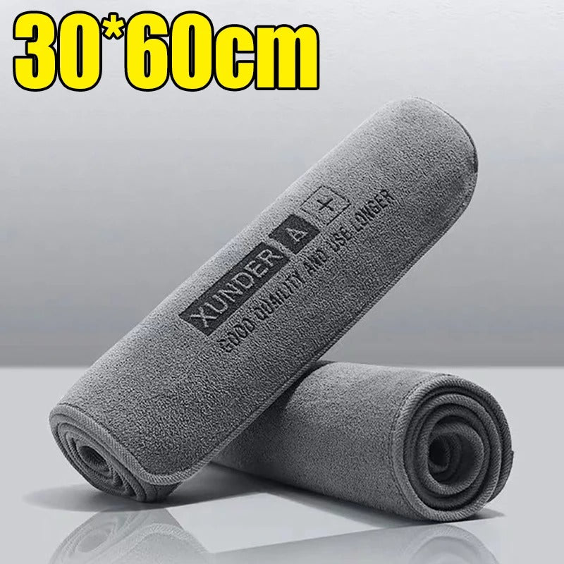 XUNDER A+ Ultra Absorbent Microfiber Cloth Set – Precision Cleaning for Motorcycles (MULTIPLE SIZES)