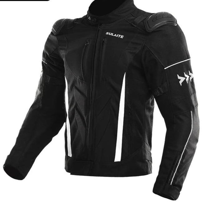 SULAITE Motorcycle Jacket – CE-Approved Protection & Performance