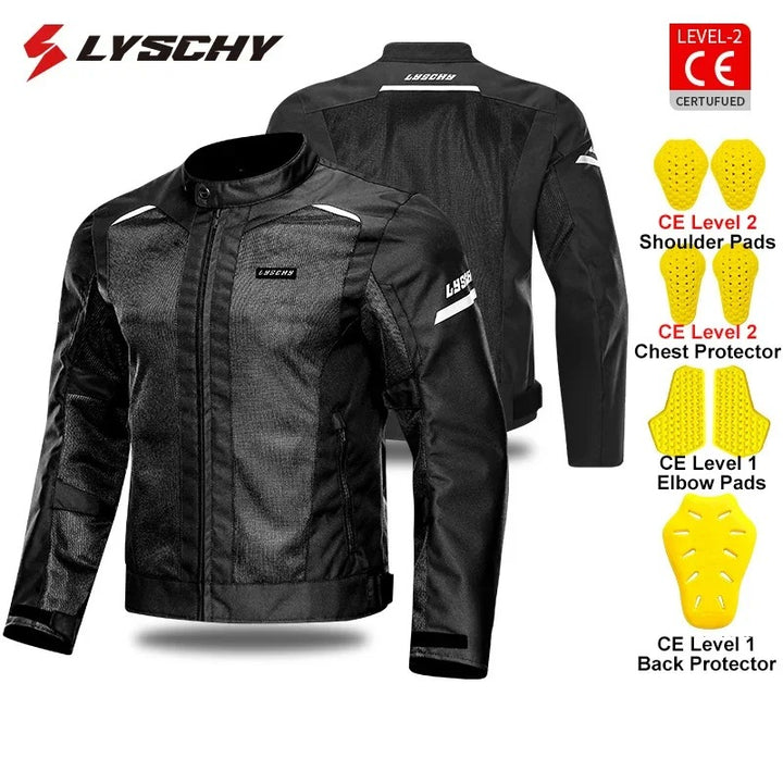LYSCHY Vortex CE2 Jacket - New Season Collection
