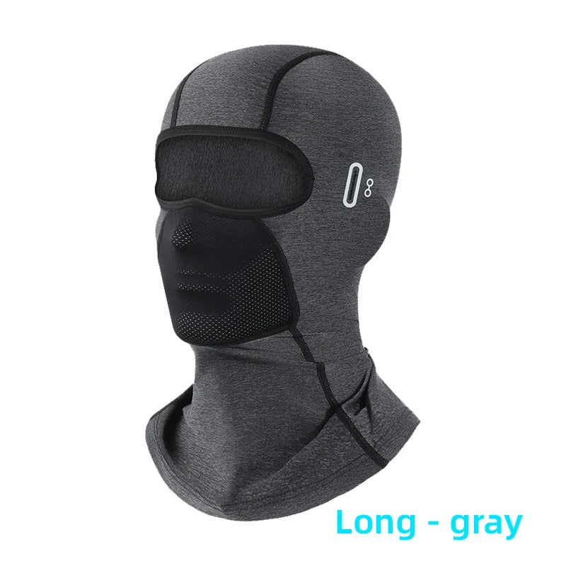 Elite StormShield Motorcycle Balaclava (Long)  – Thermal, Windproof & Breathable