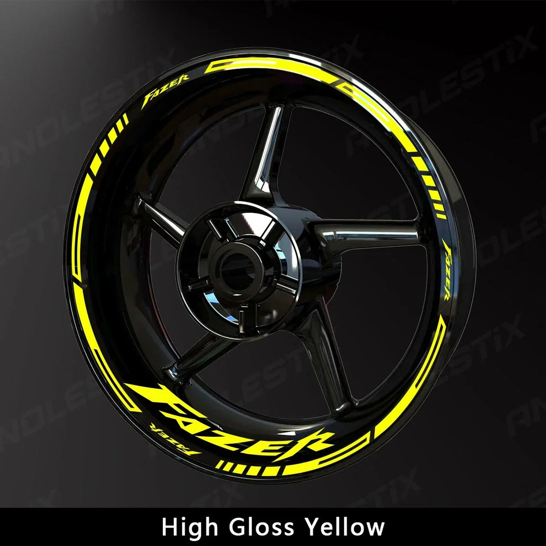 Fazer Wheel Decal Set – Precision Graphics for Custom Styling