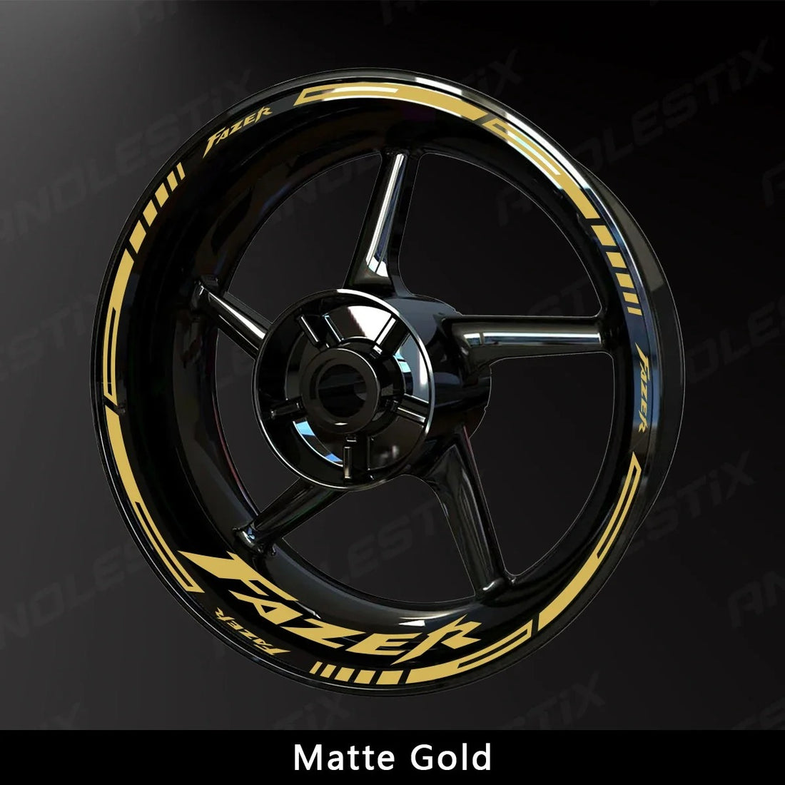 Fazer Wheel Decal Set – Precision Graphics for Custom Styling