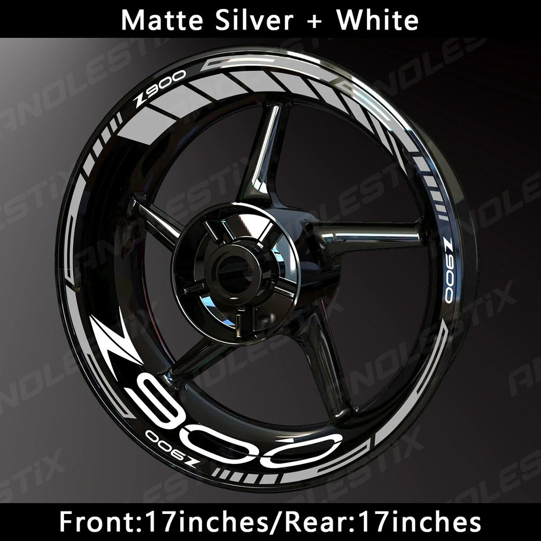 Kawasaki Z900 Wheel Decal Set – Premium Rim Graphics for Bold Styling (MULTIPLE COLOURS)