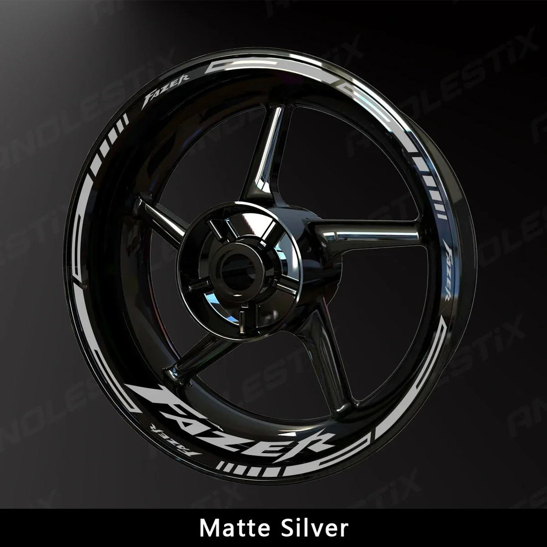 Fazer Wheel Decal Set – Precision Graphics for Custom Styling