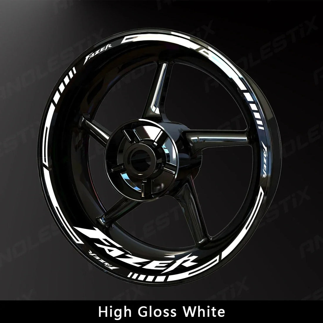 Fazer Wheel Decal Set – Precision Graphics for Custom Styling