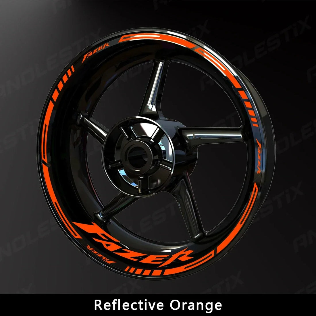 Fazer Wheel Decal Set – Precision Graphics for Custom Styling
