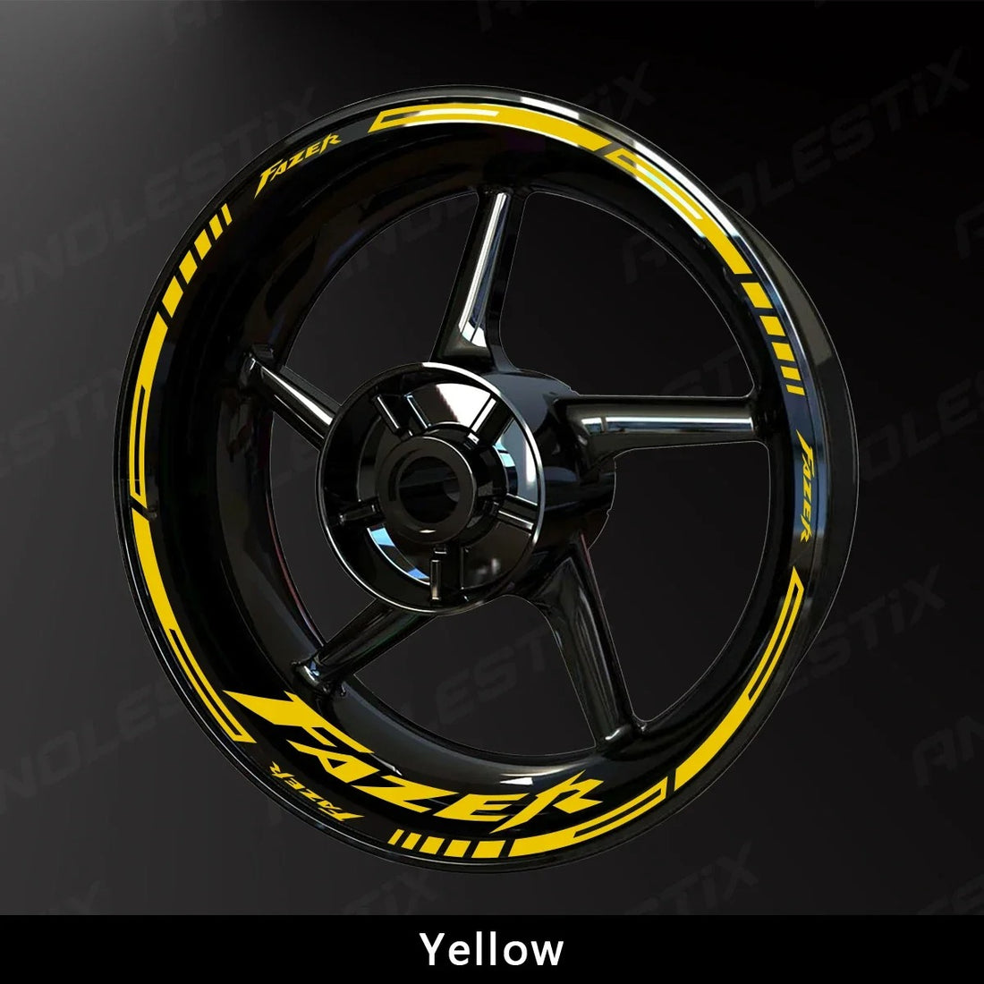 Fazer Wheel Decal Set – Precision Graphics for Custom Styling