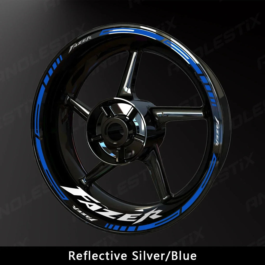 Fazer Wheel Decal Set – Precision Graphics for Custom Styling