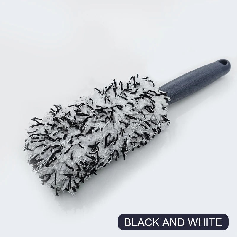MotoScrub Pro – Precision Wheel & Spoke Cleaning Brush (2 Colours)
