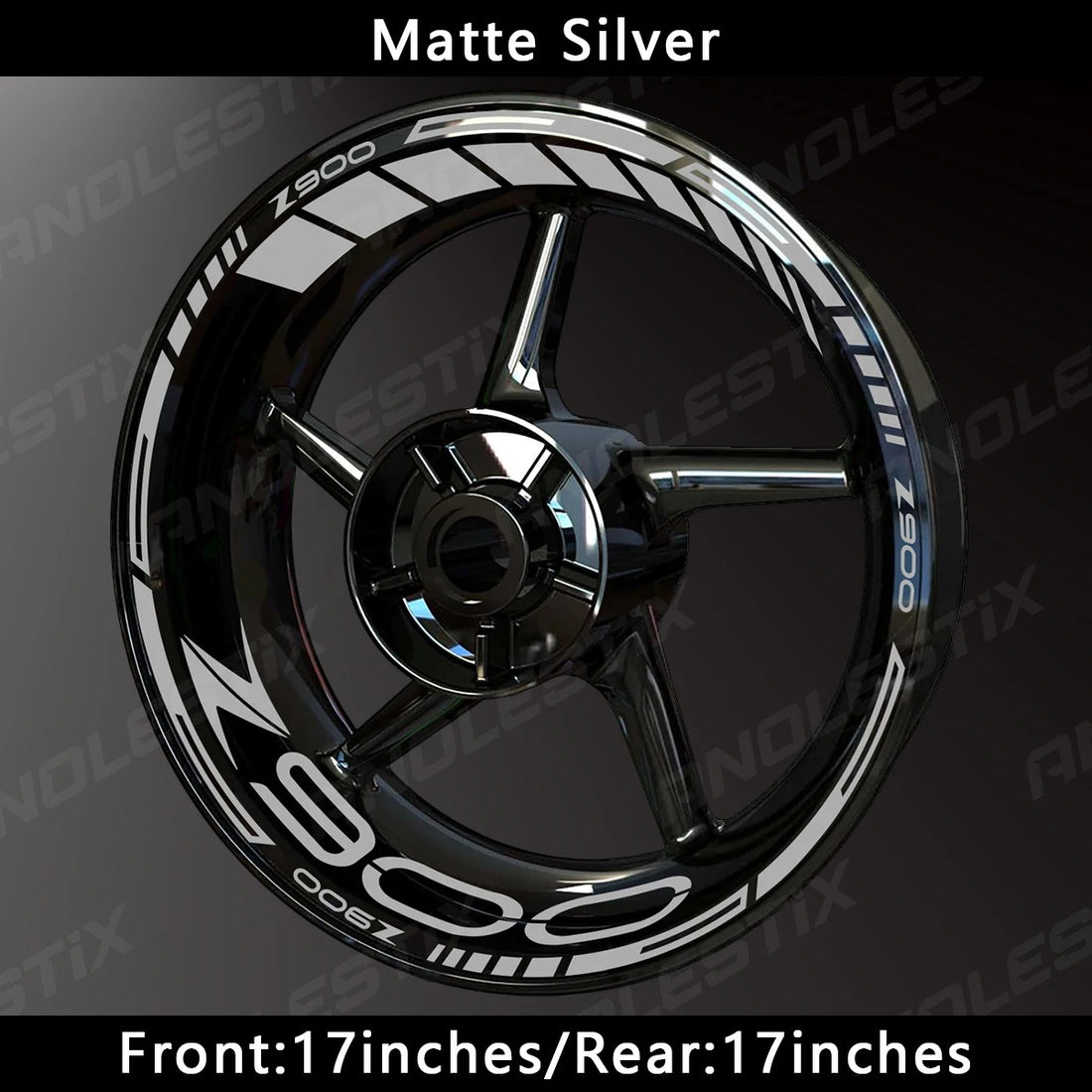 Kawasaki Z900 Wheel Decal Set – Premium Rim Graphics for Bold Styling (MULTIPLE COLOURS)
