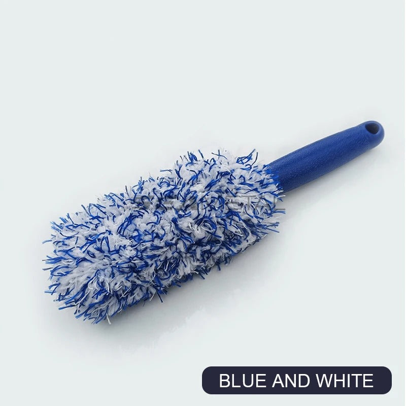 MotoScrub Pro – Precision Wheel & Spoke Cleaning Brush (2 Colours)