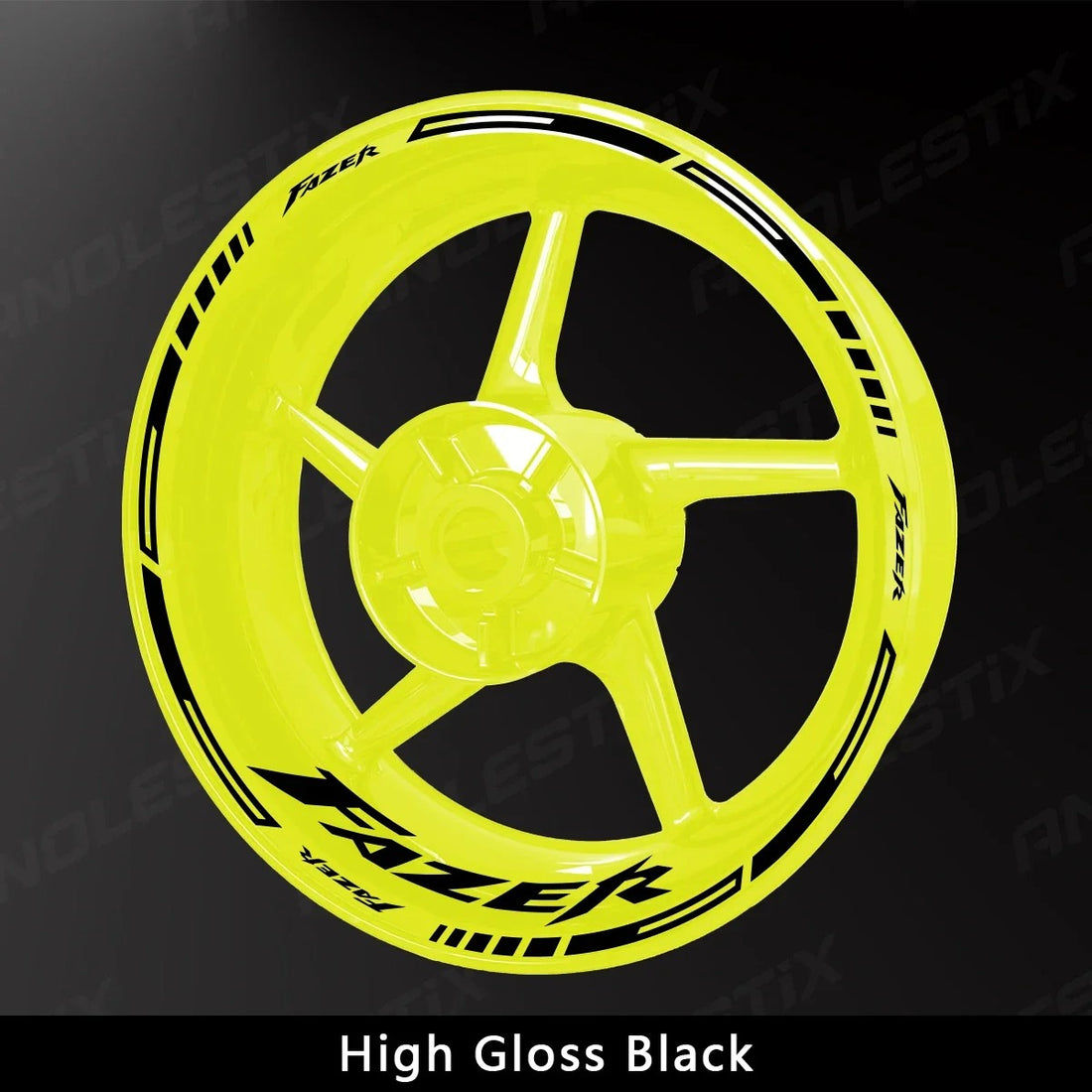 Fazer Wheel Decal Set – Precision Graphics for Custom Styling
