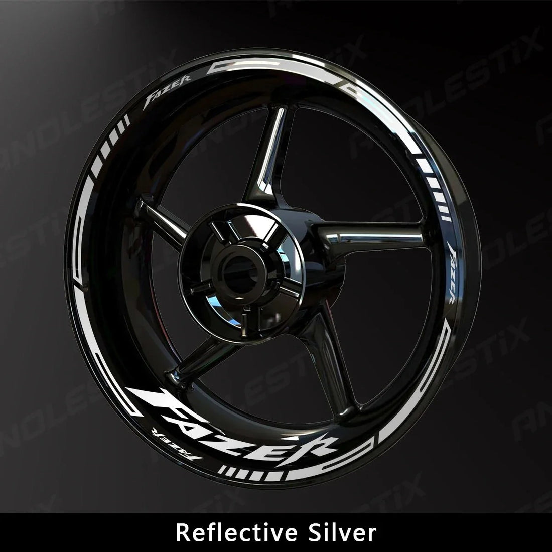 Fazer Wheel Decal Set – Precision Graphics for Custom Styling