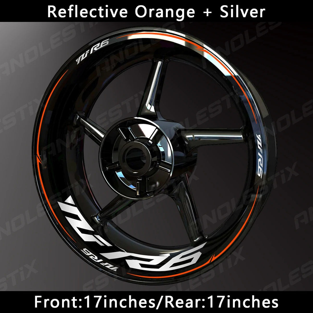 Yamaha R6 Wheel Decal Set – Precision Graphics for Race-Ready Styling (MULTIPLE COLOURS)