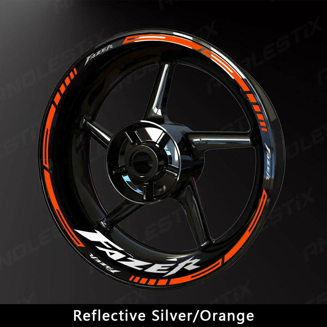 Fazer Wheel Decal Set – Precision Graphics for Custom Styling