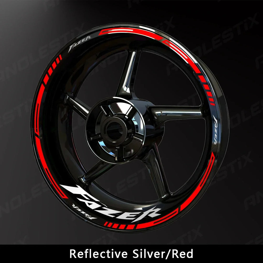 Fazer Wheel Decal Set – Precision Graphics for Custom Styling