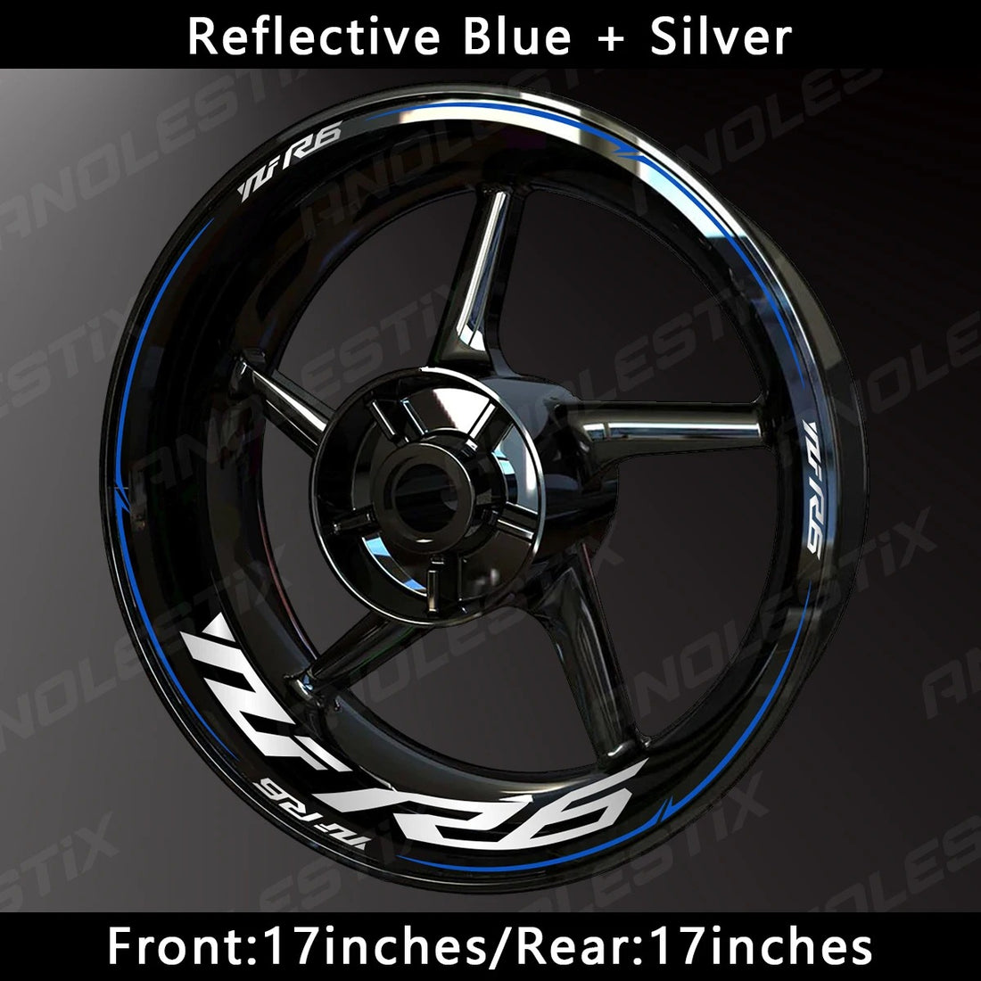 Yamaha R6 Wheel Decal Set – Precision Graphics for Race-Ready Styling (MULTIPLE COLOURS)