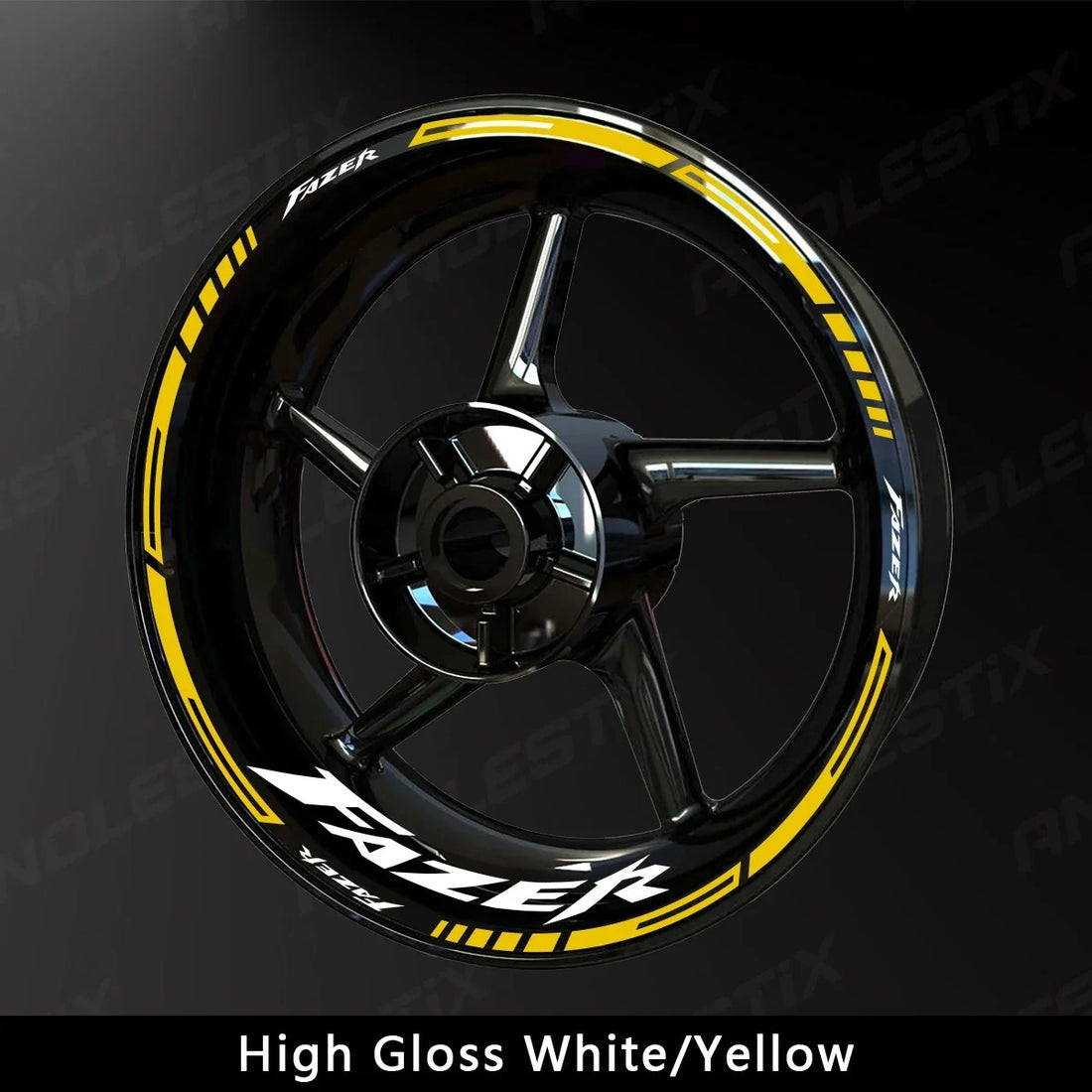 Fazer Wheel Decal Set – Precision Graphics for Custom Styling