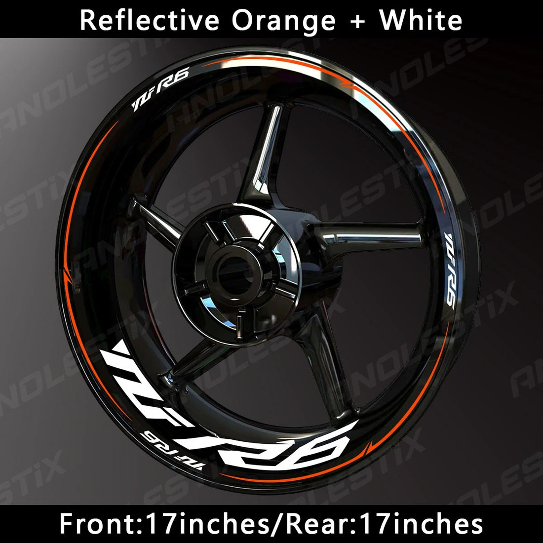 Yamaha R6 Wheel Decal Set – Precision Graphics for Race-Ready Styling (MULTIPLE COLOURS)