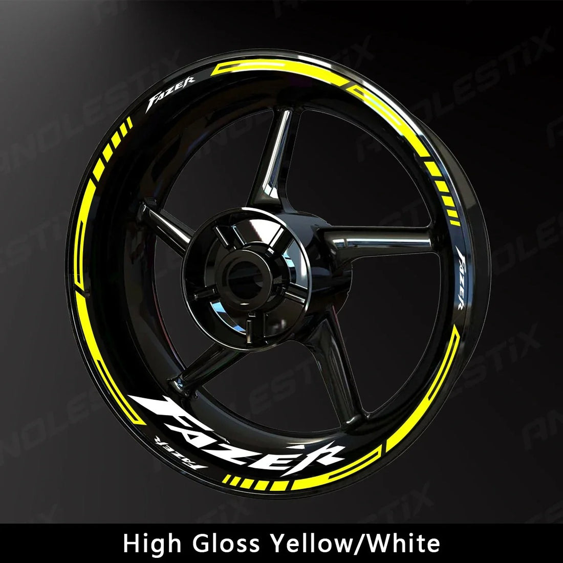 Fazer Wheel Decal Set – Precision Graphics for Custom Styling