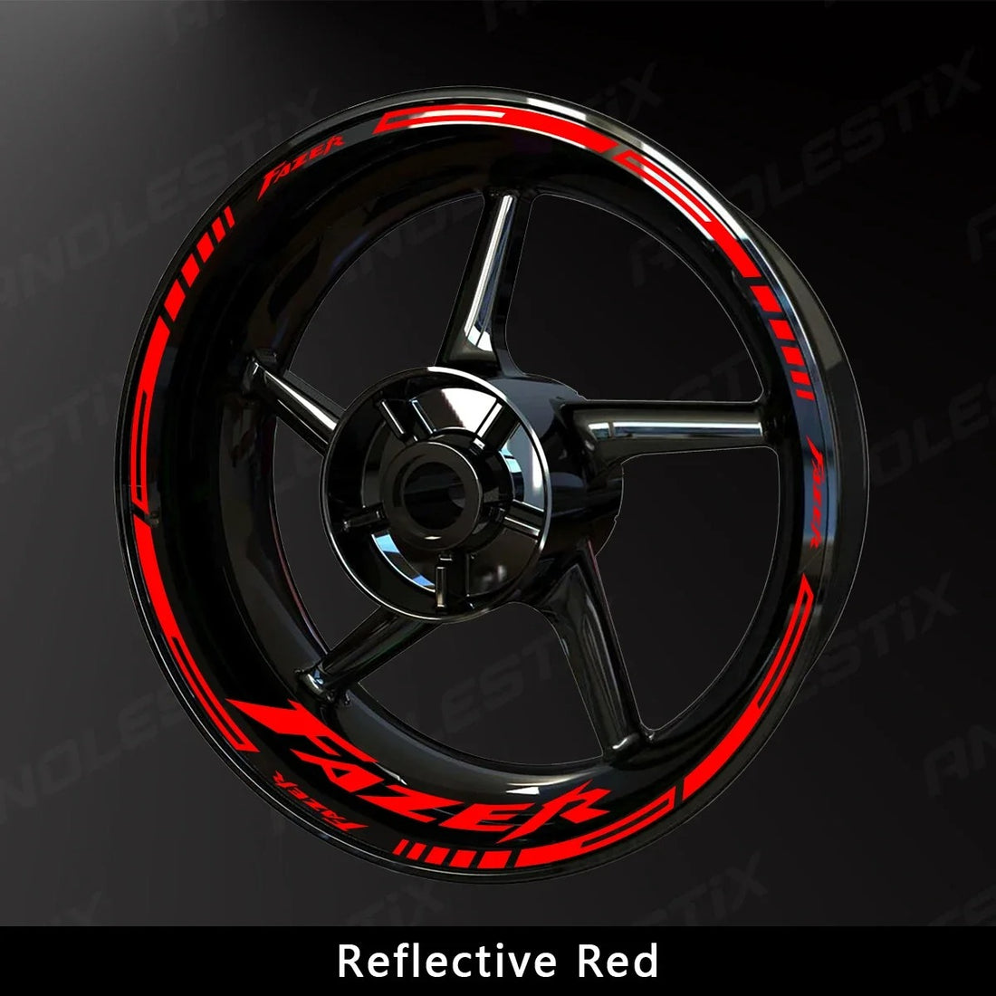 Fazer Wheel Decal Set – Precision Graphics for Custom Styling