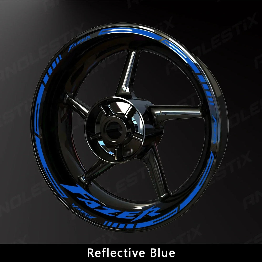 Fazer Wheel Decal Set – Precision Graphics for Custom Styling